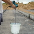 thumbnail image 5 of Drywall Mortar Mixer Cement Render Paint Tile Concrete Plaster Rotary Blue for Mix Feed, Putty, Cement, 5 of 20