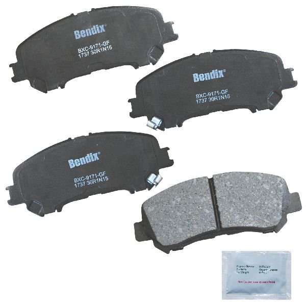 GoParts » 20172017 Nissan Rogue Sport Front Disc Brake Pad Set for Nissan Rogue Sport