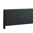 thumbnail image 3 of Glory Furniture Baron G00702-FB-UP BLACK Modern Faux Leather Platform Bed, 3 of 6