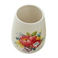thumbnail image 5 of The Pioneer Woman Sweet Rose 7-Piece Stoneware Stemless Wine Glasses Set with Chiller, 5 of 5