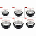 thumbnail image 1 of 2''51mm Aluminum Quick Release V-Band Clamp Kit for Intake Intercooler Pipe Blue, 1 of 4