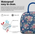 thumbnail image 3 of Obrewu Pioneer Flower Lunch Bag for Adult, Insulated, Leakproof, Oxford Cloth, 3 of 7