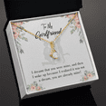 thumbnail image 3 of To My Girlfriend  Already Mine Alluring Ribbon Necklace Message Card, 3 of 20