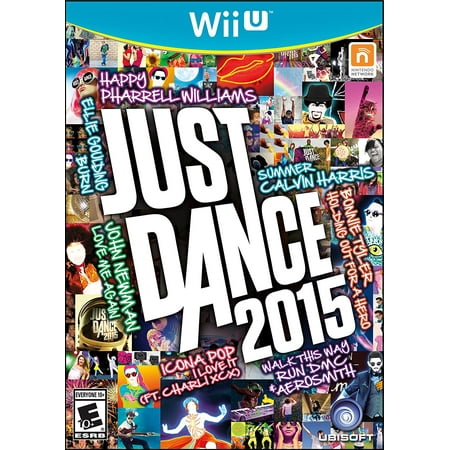 Just Dance 2015 Dancing Game for Wii U w/ Online Multiplayer (Best Dance Game On Wii)