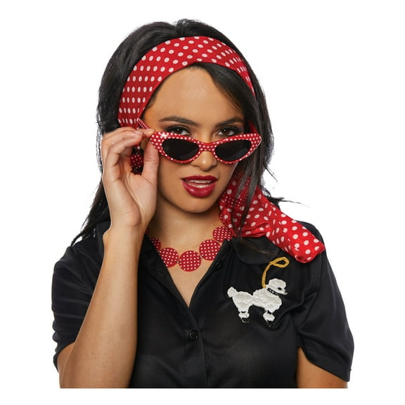 1950's Inspired Women's Costume Accessory Kit