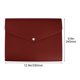 thumbnail image 2 of Bolsa organizadora de documentos | Carpeta de archivos de tamaño A4 | Bolsa de almacenamiento en acordeón multicapa | 2 compartimentos | Material engrosado, impermeable y duradero | Diseño portátil, 2 of 4