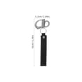 thumbnail image 2 of LABSERRON 2Pcs Swivel Eye Snap Shackle Stainless Steel For Camping And Outdoor Use, 2 of 8
