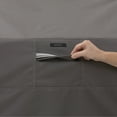 thumbnail image 5 of Classic Accessories Ravenna Water-Resistant 59 Inch BBQ Grill Cover for Weber Genesis, 5 of 8