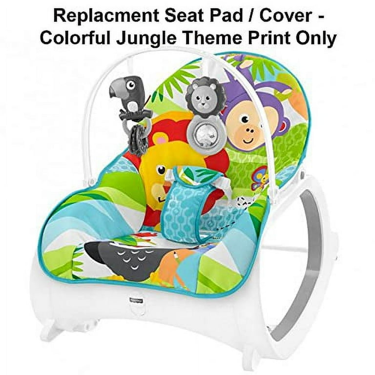 Fisher price rocker replacement pad hot sale