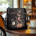 thumbnail image 3 of Eheartsgir Waterproof Crossbody Purse for Travel Outings, Lightweight Versatile Women's Crossbody Bag, Fantasy Skeleton Girl, 3 of 7