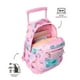 thumbnail image 4 of TOTTO Mochila Escolar Grande para Niña - Reforzada Porta Laptop 15.4 - Con Ruedas | 25 L RENGLON GLITTER, 4 of 5