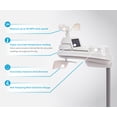thumbnail image 6 of AcuRite Iris® (5-in-1) Wireless Weather Station with Wi-Fi Display, Indoor/Outdoor Temperature, Humidity, Wind, Rain (01527MCB), 6 of 7