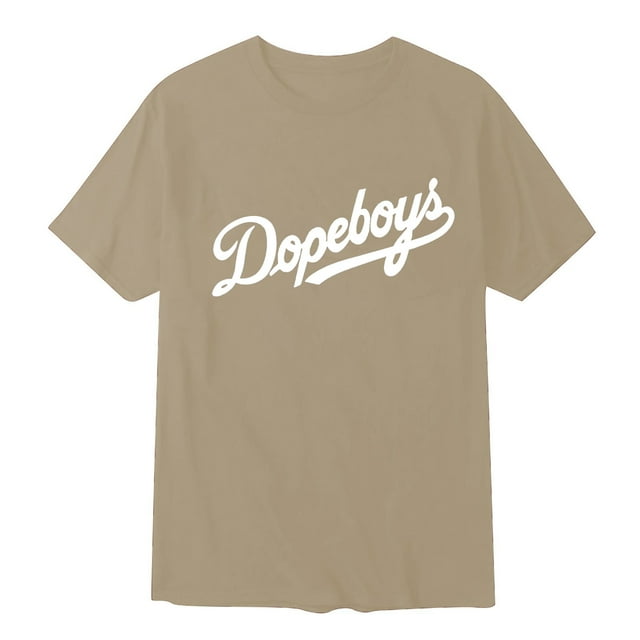 T-shirt à Manches Courtes pour Homme, Coupe Ample, Col Rond, Imprimé de Lettres, Décontracté et Populaire