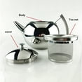 thumbnail image 2 of Teapot Container Coffee Pot Kettle Filter Large Capacity Large Capacity Stainless Steel Tool, 2 of 8