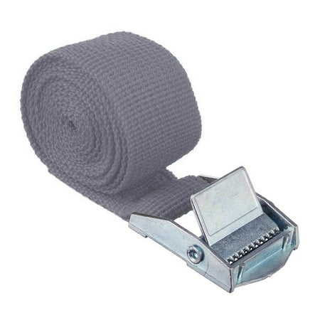 

Fule 1M Lashing Strap W/ Buckle Nylon Quick Release fr Cargo Tie Down Luggage Bag