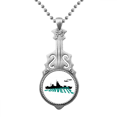 thumbnail image 1 of Light Cruiser Navigation Vessel Pendant Jewelry Music Guitar Torque Hangtag, 1 of 3