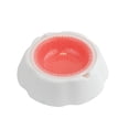 thumbnail image 1 of One Paw, Cooling Dog Bowl, Large, Refreshing, Pink, for Dogs and Cats, 1 of 7