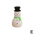 thumbnail image 1 of Christmas Micro Landscape Ornaments Christmas Tree Snowman Decoration V4G3, 1 of 9