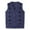 Navy, variant on Dxzfnsa Mens V Neck Sweater Vest Casual Cable Knitted Pullover Knitwear Slim Fit Sleeveless Sweaters L-3XL