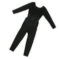 thumbnail image 3 of Transpirable Una Pieza Fajas Poliuretano Vientre Levantamiento Ropa Interior Control De La Barriga Body Shaper Negro, 3 of 8