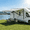 White, variant on Erinnyees Electric Modular Retractable RV Awning Full Set Assemblies for RV,Trailer,5th Wheel & Motorhome-10Ft,White Frame,White Fade