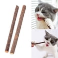 thumbnail image 3 of Cat Chew Stick, Silvervine Sticks for Cats, Catnip Toys, Cleaning Teeth Toy, Interactive Wand Stick,2pcs, 3 of 5