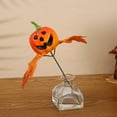 thumbnail image 3 of EIMELI Décoration de Fête d'Halloween Citrouille d'Halloween Festive Bâton d'Érable Effrayant Réaliste Décoration de Fête avec Artificiel Réutilisable, 3 of 5