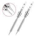 thumbnail image 4 of Pen Type Stainless Steel Soldering Iron Tips Replacement for TS100 Soldering Iron (TS‑C1+TS‑ILS), 4 of 4