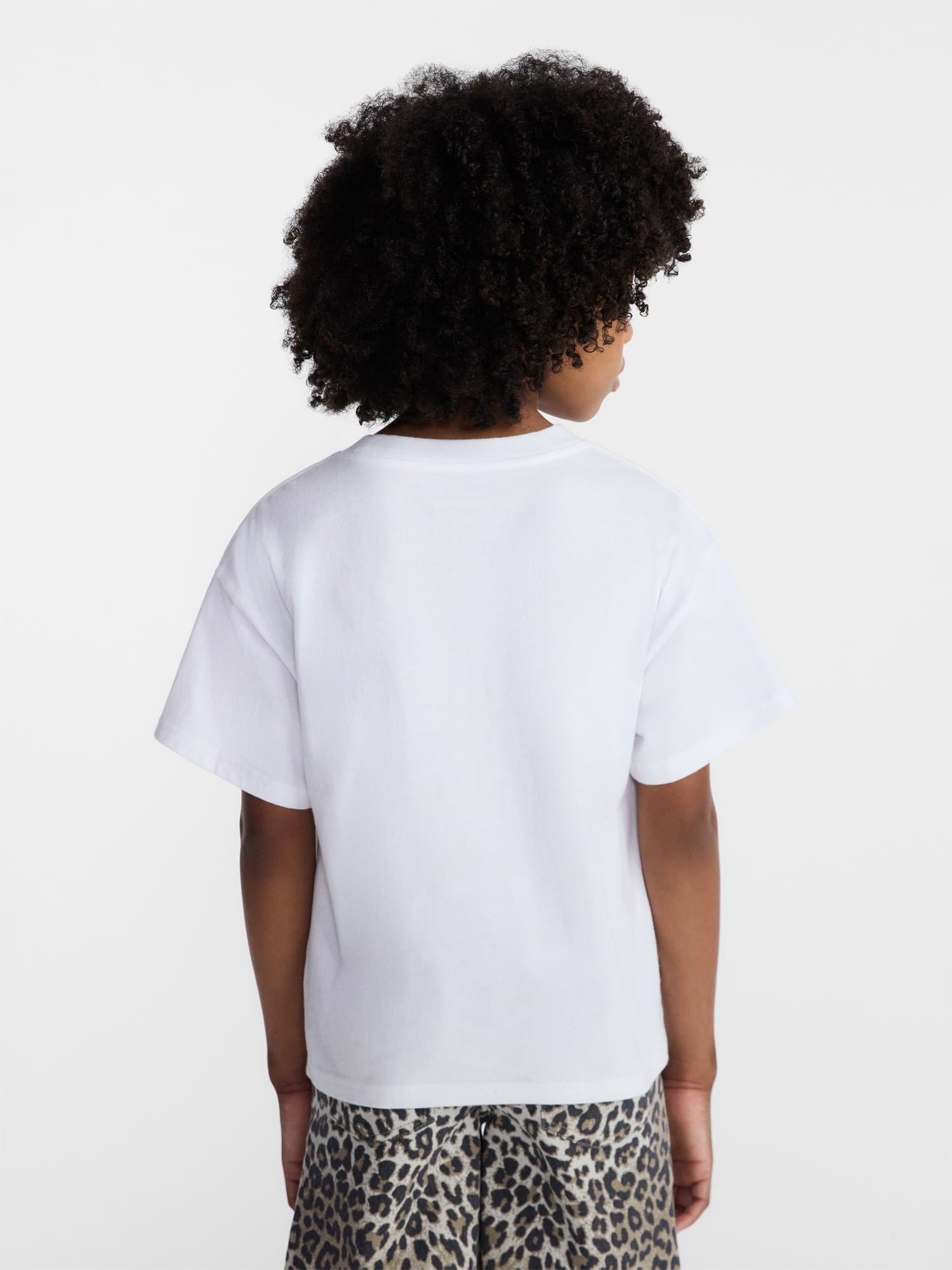 Weekend Academy Girls Oversized Graphic Tee, Sizes 4-18