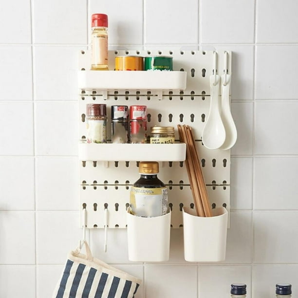Pegboards in Wall Organization