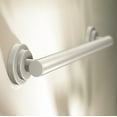 thumbnail image 3 of Moen YG0712BN Brushed nickel 12" designer grab bar, 3 of 7