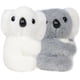 thumbnail image 2 of KAKOWELY 2 colgantes de koala de peluche, muñeco de peluche, adorno colgante, llavero., 2 of 5