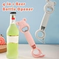 thumbnail image 6 of Rightfavour Right Favour 4 in 1 Bottle Opener, 2025 New 4 in 1 Multi Function Can Opener Bottle, Multifunction Jar Can Beer Cool Bottle Opener to Protect the Nail Use for Elderly, 6 of 7