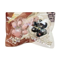 Latrodar Christmas Stocking Stuffers Christmas Pinch Toys Christmas Decompression Toys Christmas Tree Venting Toys Christmas Gifts High Durability muticolor 2.8x2.8 Inch Home Gadge