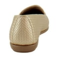 thumbnail image 4 of Aerosoles Betunia Women's Loafers & Slip-Ons Soft Gold Size 11 M, 4 of 8