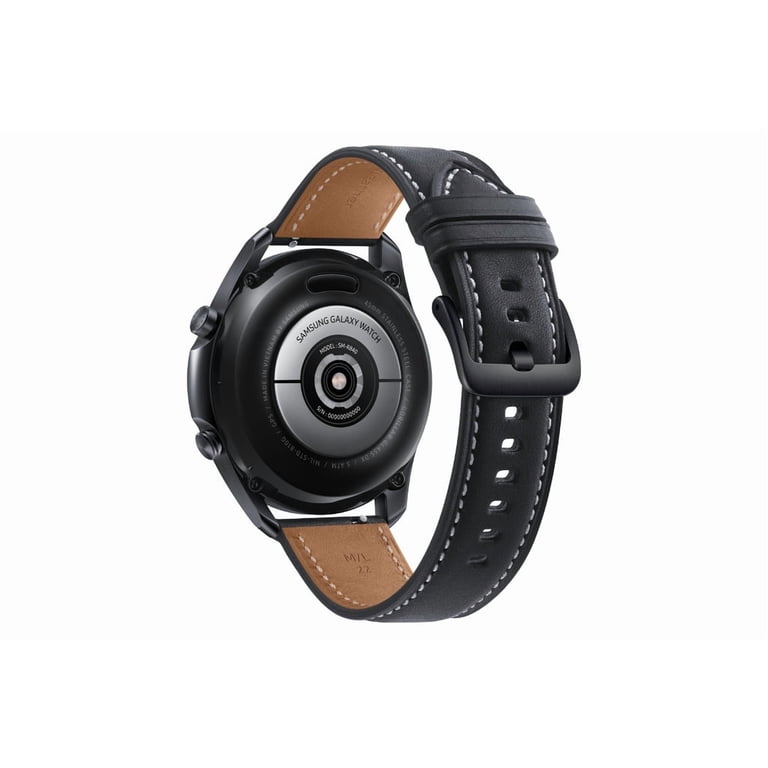 ④美品　galaxyウォッチ3 SAMSUNG Smartwatch Galaxy Watch 3 45mm Mystic Black BT - SM