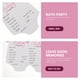 thumbnail image 5 of EeaseMX 20 tarjetas de predicción y consejos para baby shower, accesorios de fotografía para recién nacidos., 5 of 8