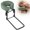 B, variant on Foldable Headrest Bracket for Bed, Adjustable Memory Foam Stomach Pillow, Portable Massage Face Cradle for Eye Surgery Recovery Facial & Physical Therapy