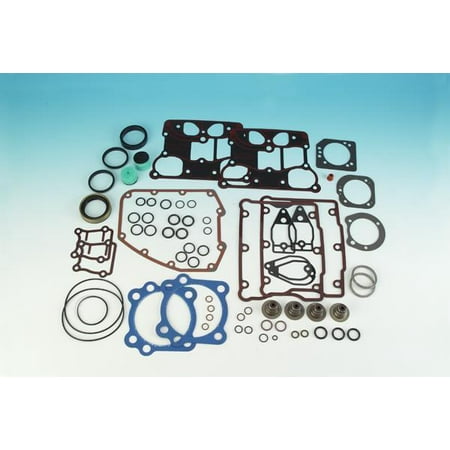Complete Head Gasket Set - JAMES GASKETS, INC. Complete Motor Gasket Set .036in. Teflon Head Gasket with FireRing Armor JGI-17055-05-X