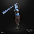 thumbnail image 6 of Star Wars The Black Series Aayla Secura 20th Anniversary Action Figure (6”), 6 of 12