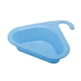 thumbnail image 3 of Non-traces Screatives Multi-functional Dry And Wet Separation Plastic Washing Tank Filter Basket Drains Rack Deals Of The Day Clearance, 3 of 8