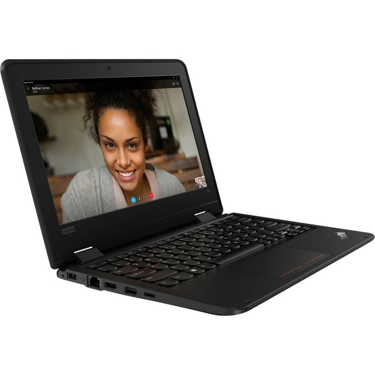 Restored Lenovo ThinkPad Yoga 11e (5th Gen) 20LN - Celeron N4120