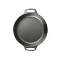 thumbnail image 4 of Lodge 10.25 Inch Seasoned Cast Iron Baker's Skillet, 4 of 5