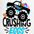 thumbnail image 3 of CafePress - New Easter Monster Truck Crushing Eggs Pajamas - Men's Light Loose Fit Cotton Pajama Set, 3 of 7