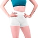 thumbnail image 2 of 2 Short Licra Mujer, Blanco-Blanco, Corto, Unitalla, Deportivo, Dama, Atlético, Boxer, Entrenamiento, Pantalones Cortos, Biker, 2 of 5