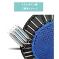 thumbnail image 4 of Accesorios de Resorte Sunnimix 5.5 6.5 7 8.5 Pulgadas Plata Muelles de repuesto para trampolín, 4 of 8