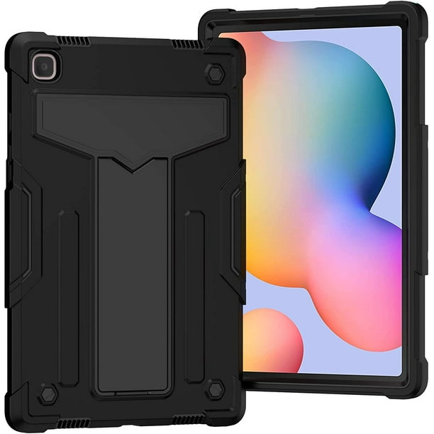 Twee graden kwaad Het begin Epicgadget Case for Samsung Galaxy Tab A7 10.4 SM-T500/T505/T507 (2020) -  Dual Layer Protective Hybrid Cover Case With Kickstand For Galaxy Tab A7  10.4 Inch Released in 2020 (Black/Black) - Walmart.com