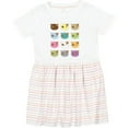 thumbnail image 3 of Inktastic Funny Cat Lover Kitty Kitten Girls Toddler Dress, 3 of 5