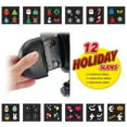 thumbnail image 4 of 12 Pattern Slides Dazzling Laser Light Show Outdoor Lights Projector Light for Holiday Party, 4 of 8