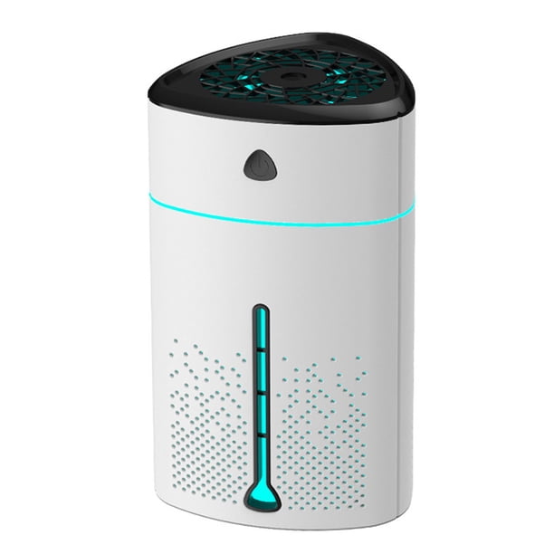 Yuarrent Humidificador de aire de 1000ml, atmósferas aromáticas, niebla ligera, aceite esencial PP, aromaterapia, difusor de dormitorio para el hogar, Accesorios para electrodomésticos Blanco Yuarrent HA071308-03B